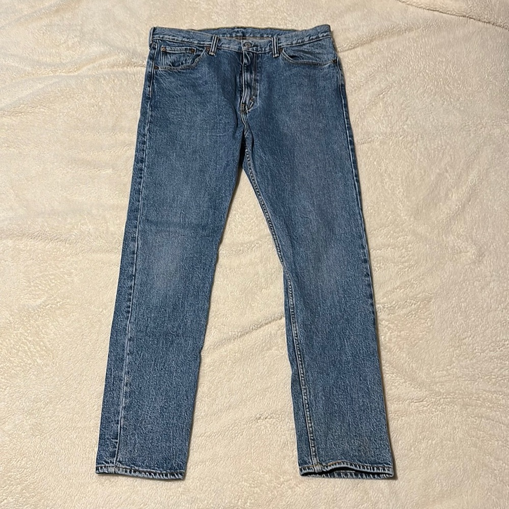 Levi’s 510 36x32 denim stone wash Punk Oi! Metal Skate Fashion